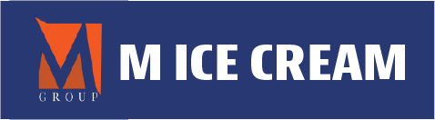 M Ice Cream Logo